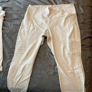 Athleta full length moto legging